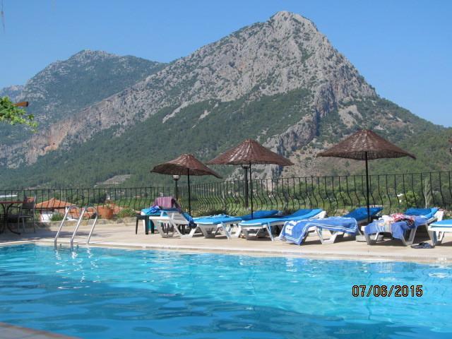 Adrasan Kybele Hotel Ngoại thất bức ảnh