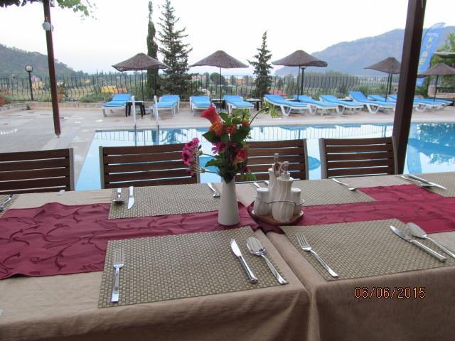 Adrasan Kybele Hotel Ngoại thất bức ảnh