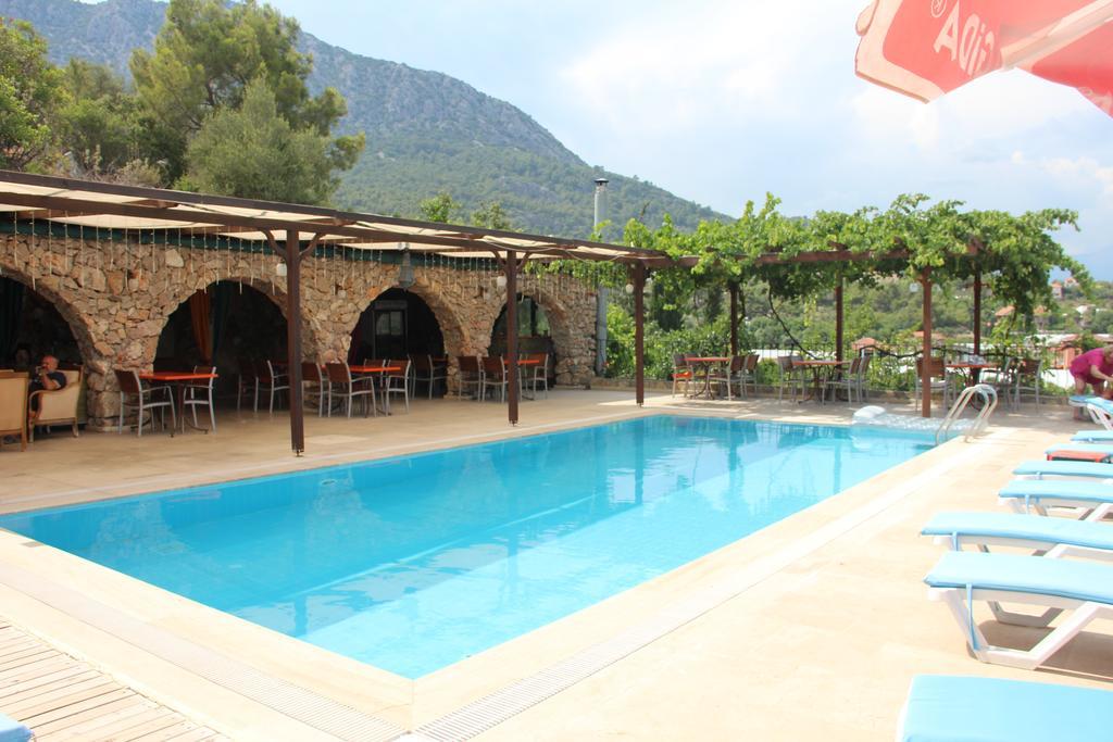 Adrasan Kybele Hotel Ngoại thất bức ảnh