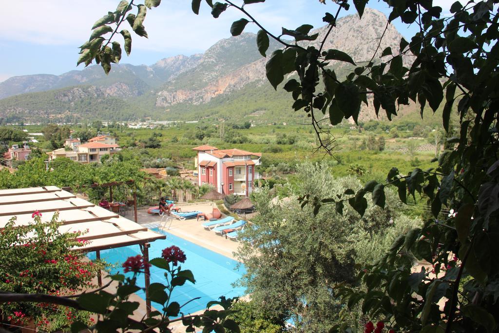 Adrasan Kybele Hotel Ngoại thất bức ảnh