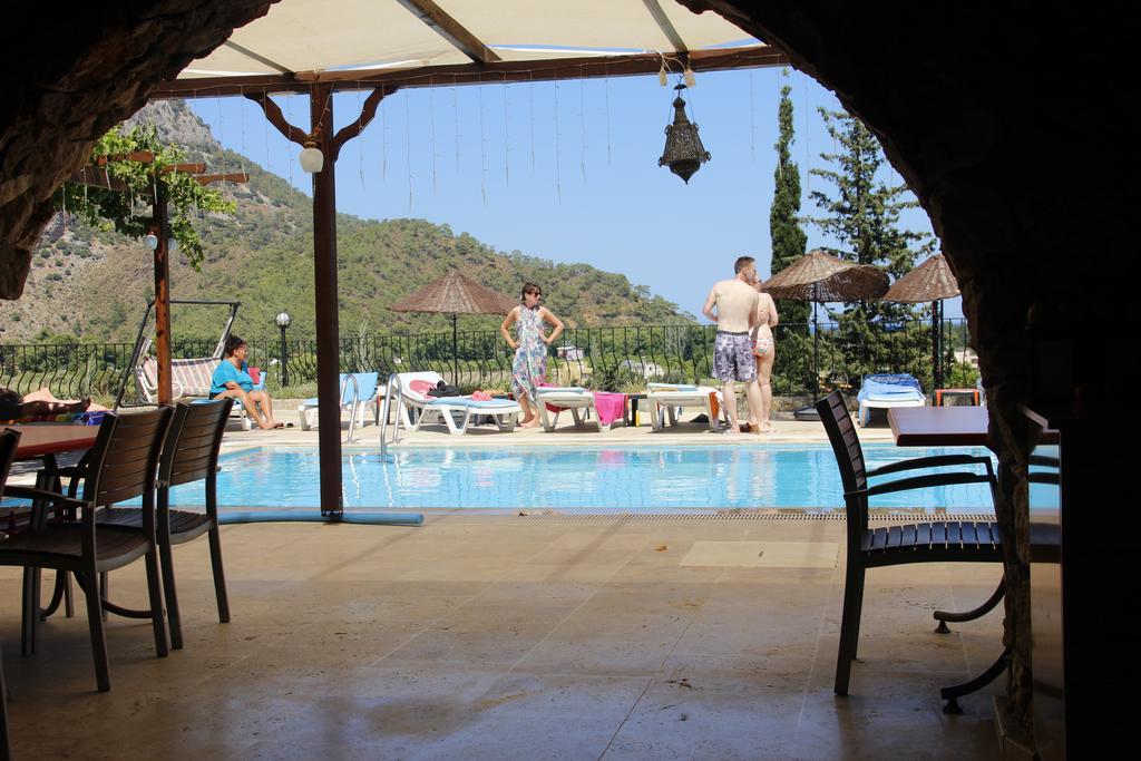 Adrasan Kybele Hotel Ngoại thất bức ảnh